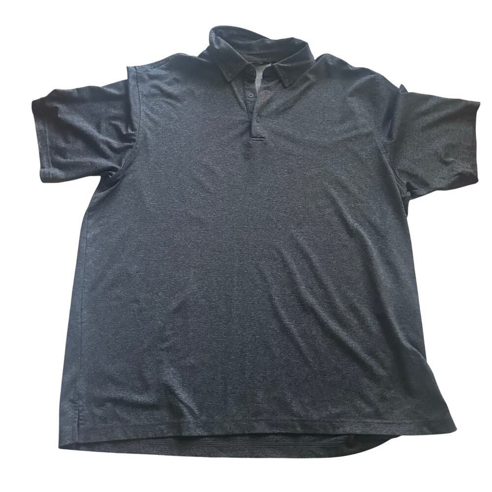 Walter Hagen Golf Polo - Men's XL - Gray - Excellent!